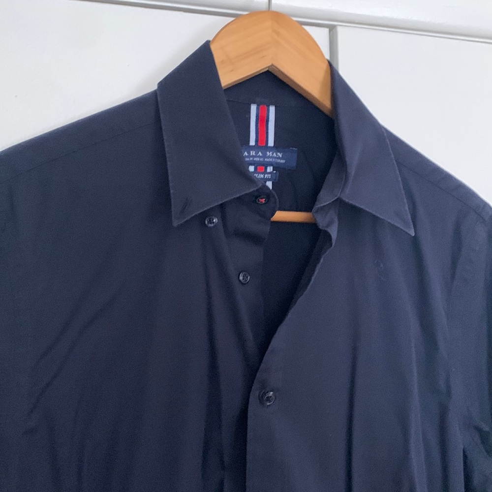 Long sleeve dress shirt